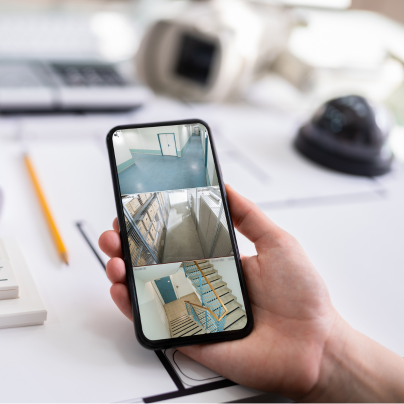 Tulsa security camera feed on cell phone