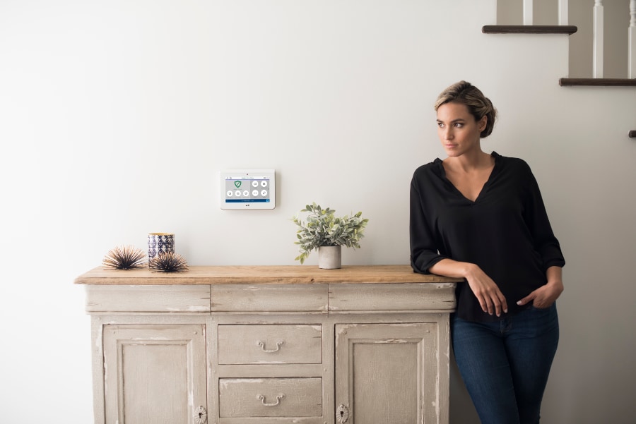 Catoosa home security systems